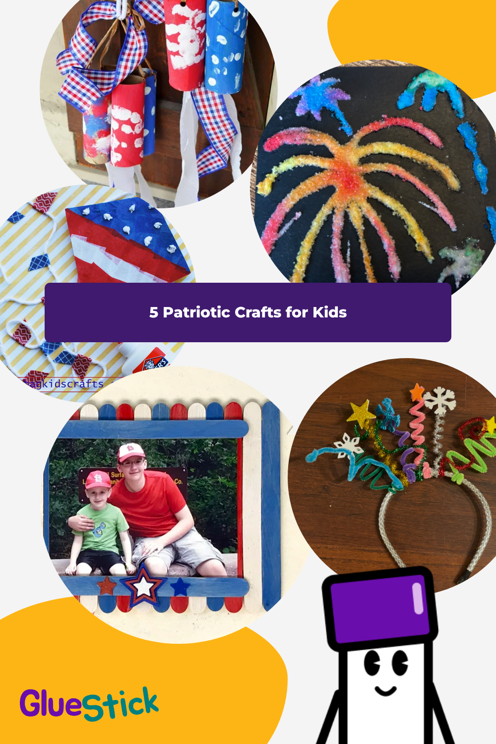 5 Patriotic Crafts for Kids