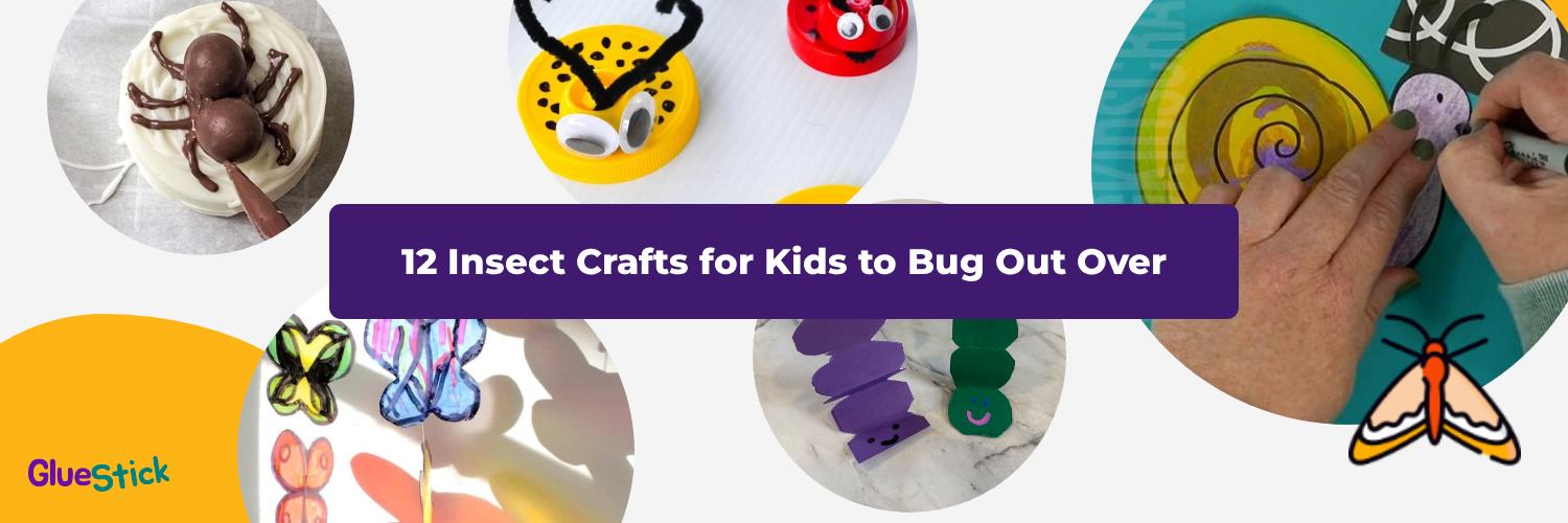12 Insect Crafts for Kids to Bug Out Over
