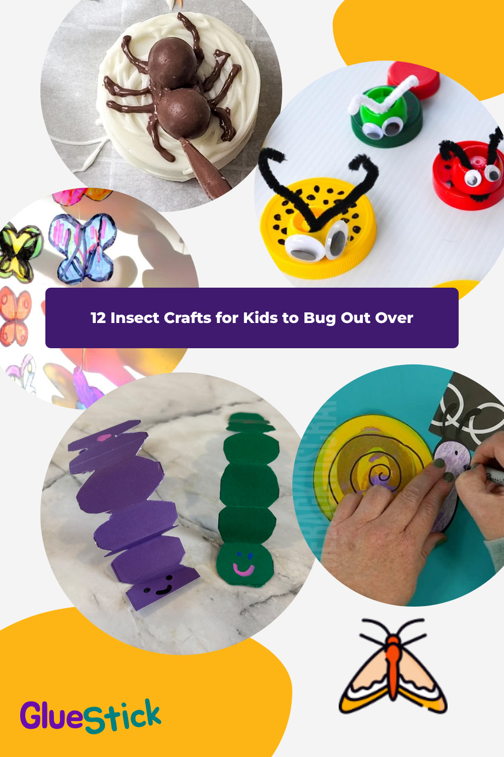 12 Insect Crafts for Kids to Bug Out Over