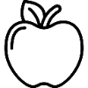 A cartoon of Apples