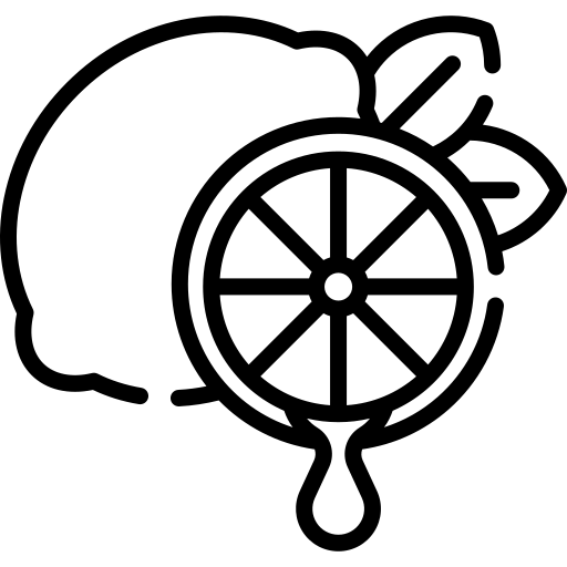 A cartoon of Lemon Juice
