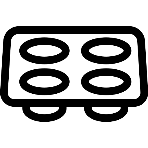 A cartoon of Candy molds