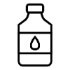 A cartoon of Acrylic Paint