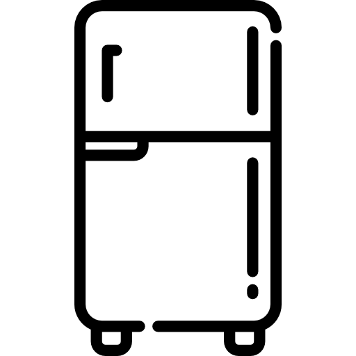A cartoon of Refrigerator