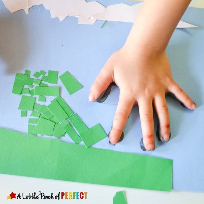 A photo showing how to complete this step