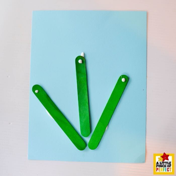 A photo showing how to complete this step