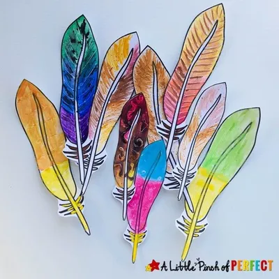 Paper Feather Craft