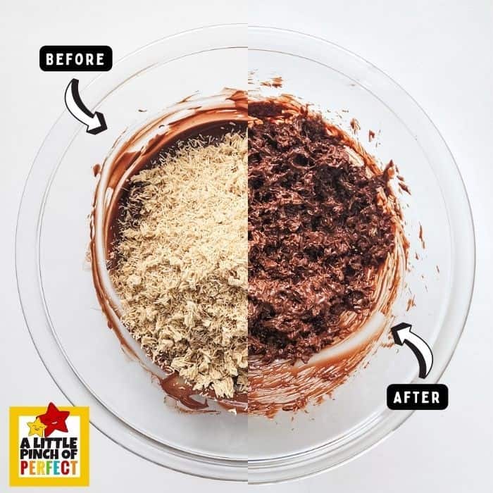 A photo showing how to complete this step