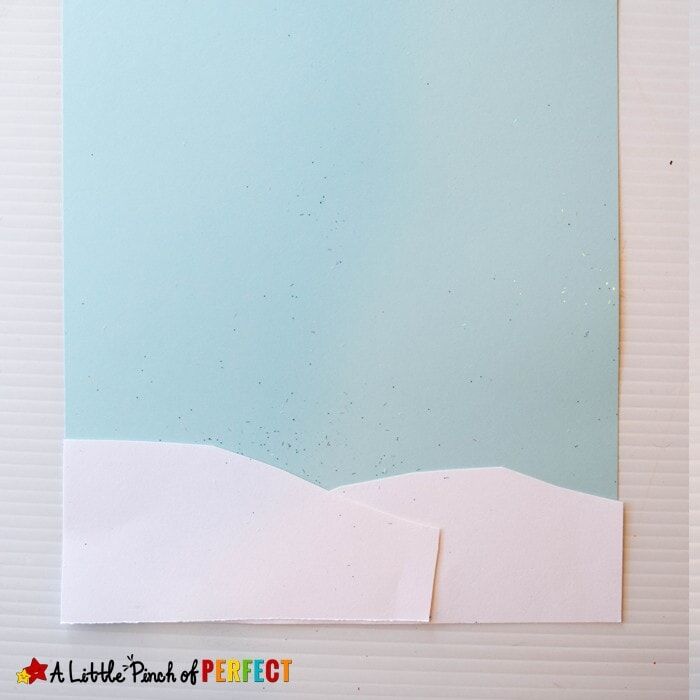 A photo showing how to complete this step