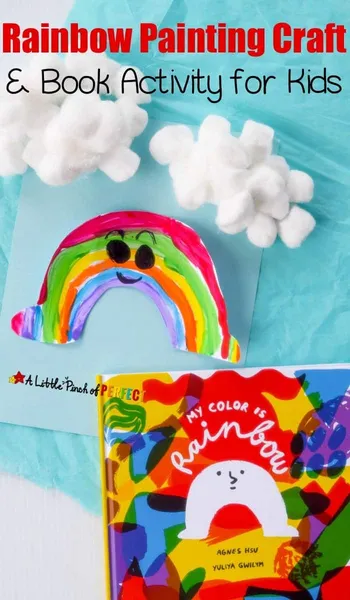 Rainbow Color Painting Craft