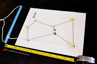 Glow in the Dark Star Constellation Craft craft