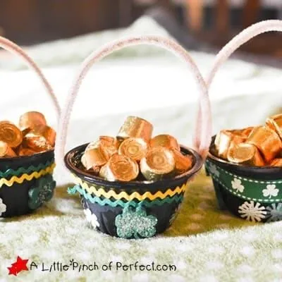 Pot of Gold St. Patrick’s Day Craft