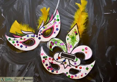 Mardi Gras Masks