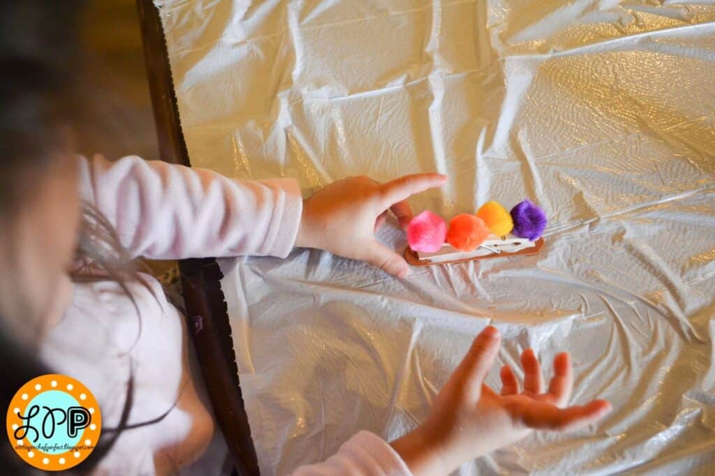 A photo showing how to complete this step