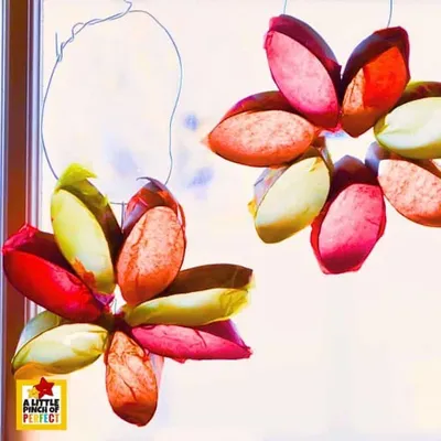 Toilet Paper Roll Flower Craft craft