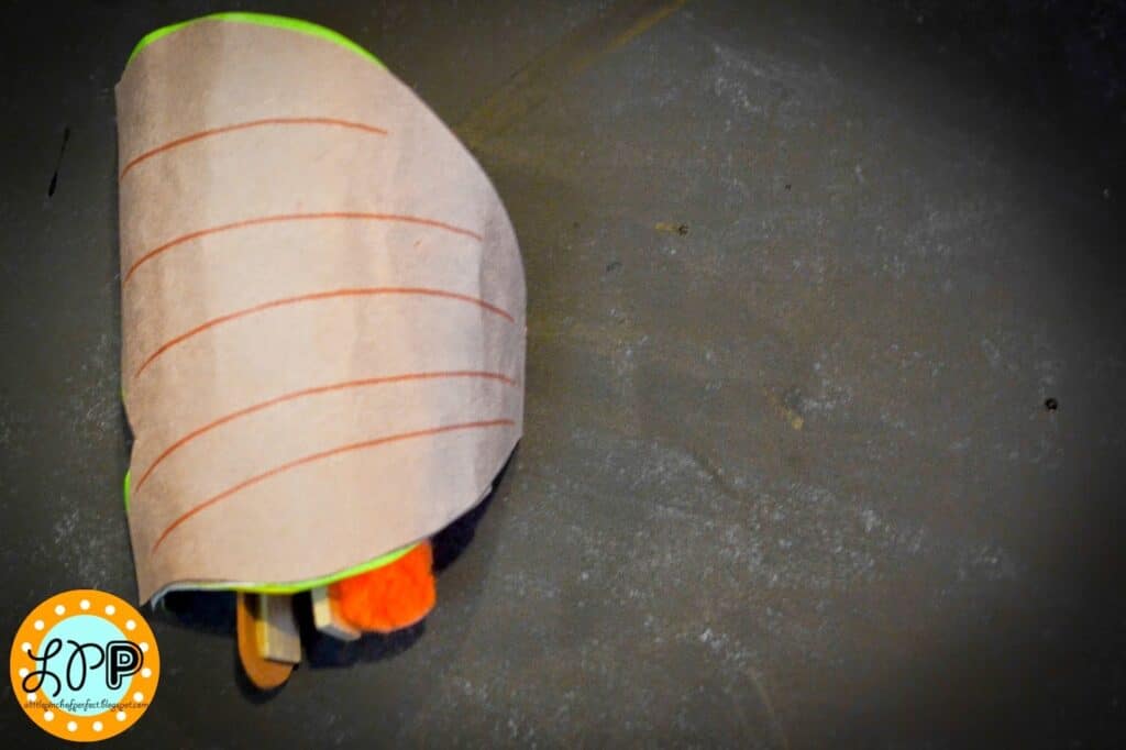 A photo showing how to complete this step