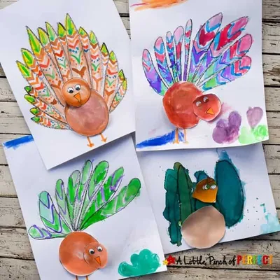 Thanksgiving Turkey Craft