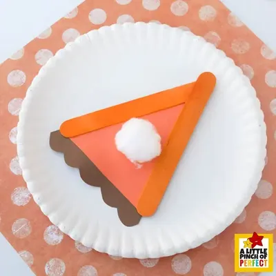 Pumpkin Pie Craft craft