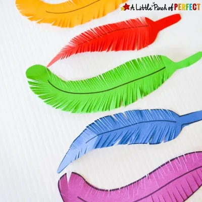 Paper Feather Craft