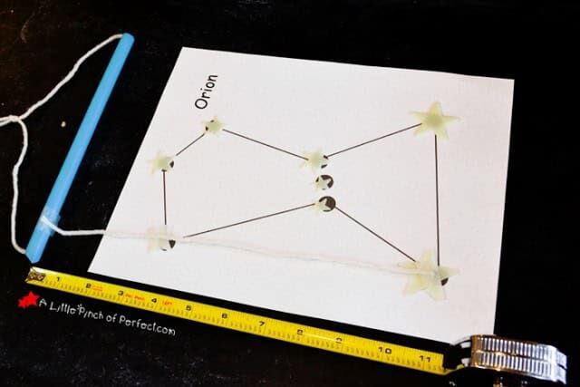 Glow in the Dark Star Constellation: A Fun Science Craft for Kids