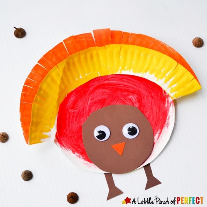 Paper Plate Turkey image 1