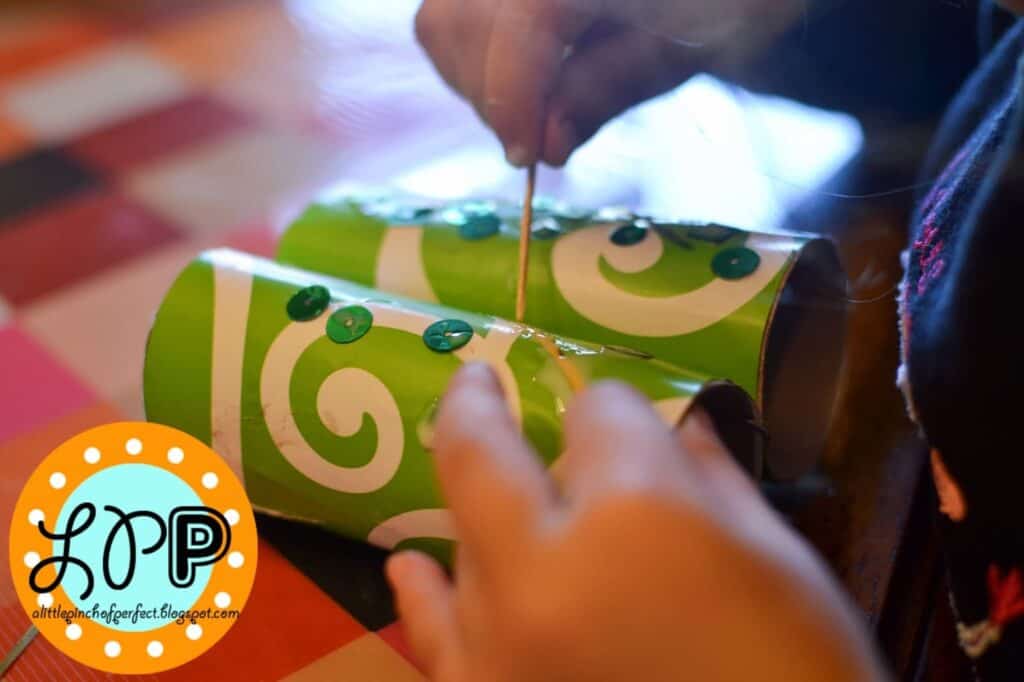 A photo showing how to complete this step