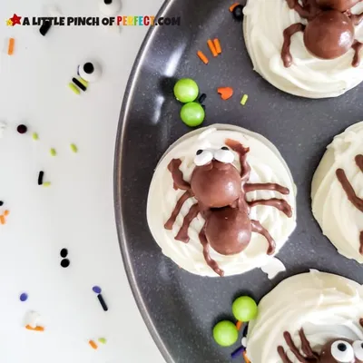 Oreo Spider Cookies