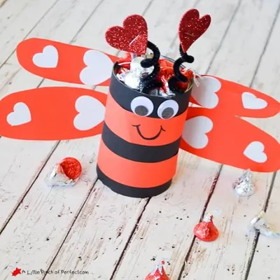 Tin Can Love Bug craft