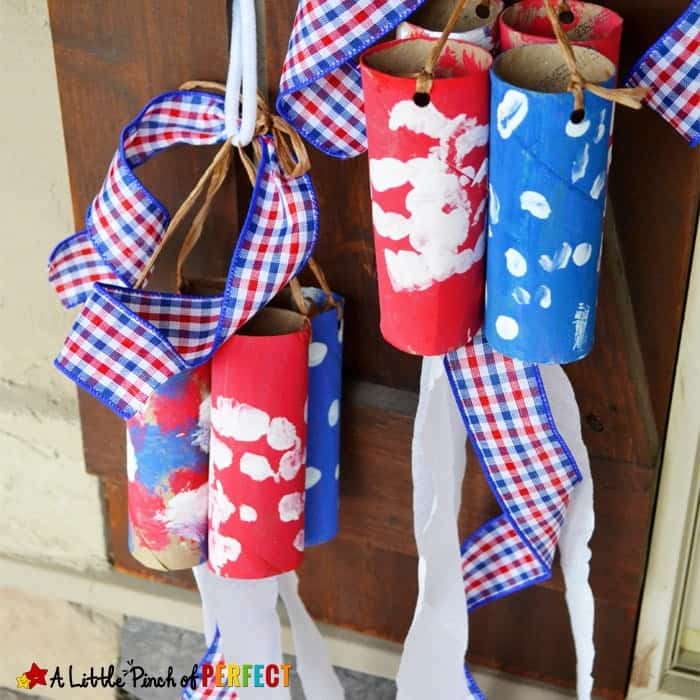 Patriotic Windsock
