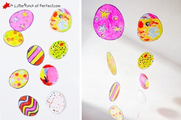 Stained Glass Easter Eggs