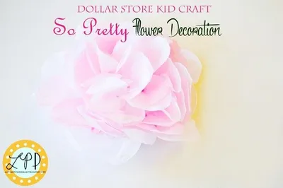 So Pretty Flower Decoration