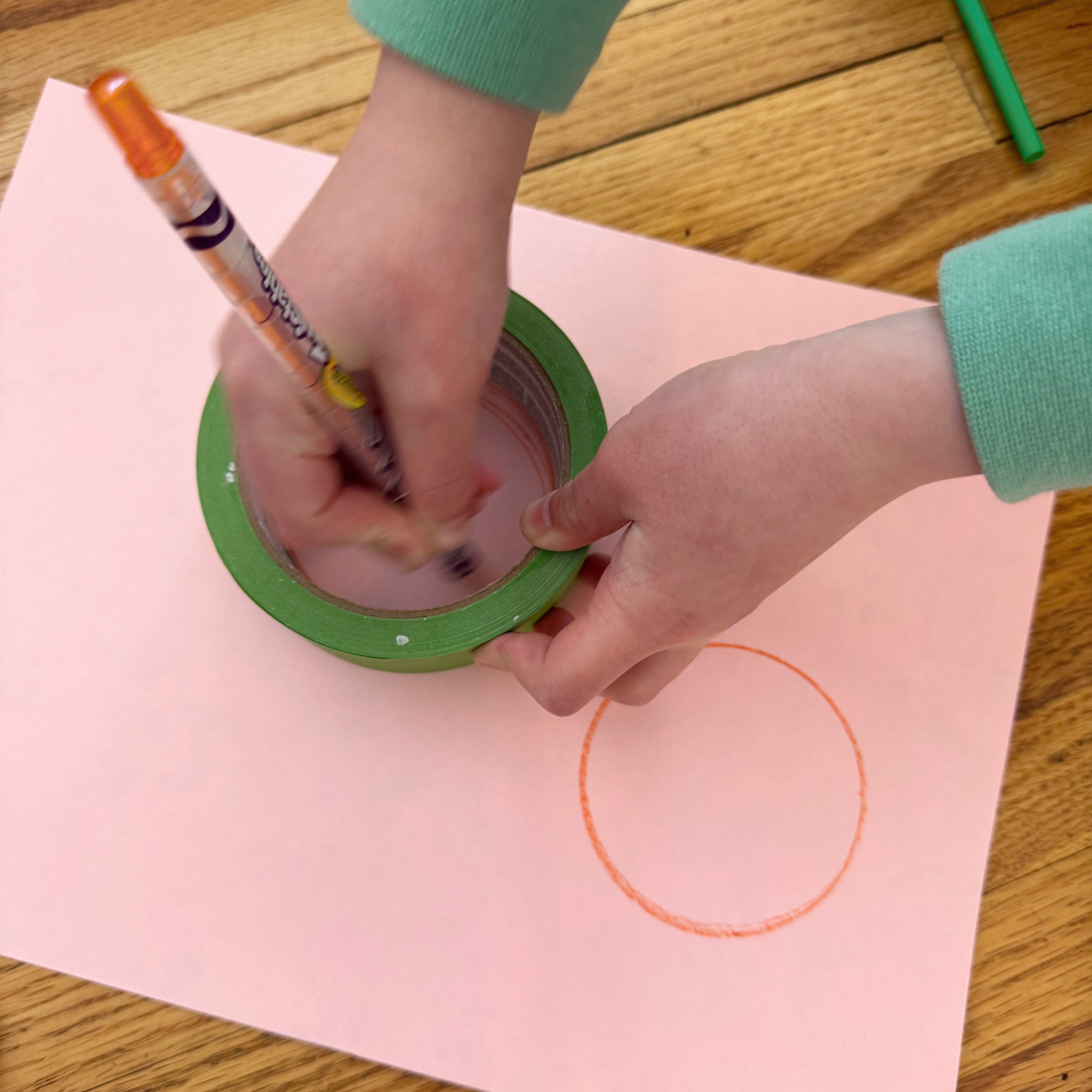 A photo showing how to complete this step