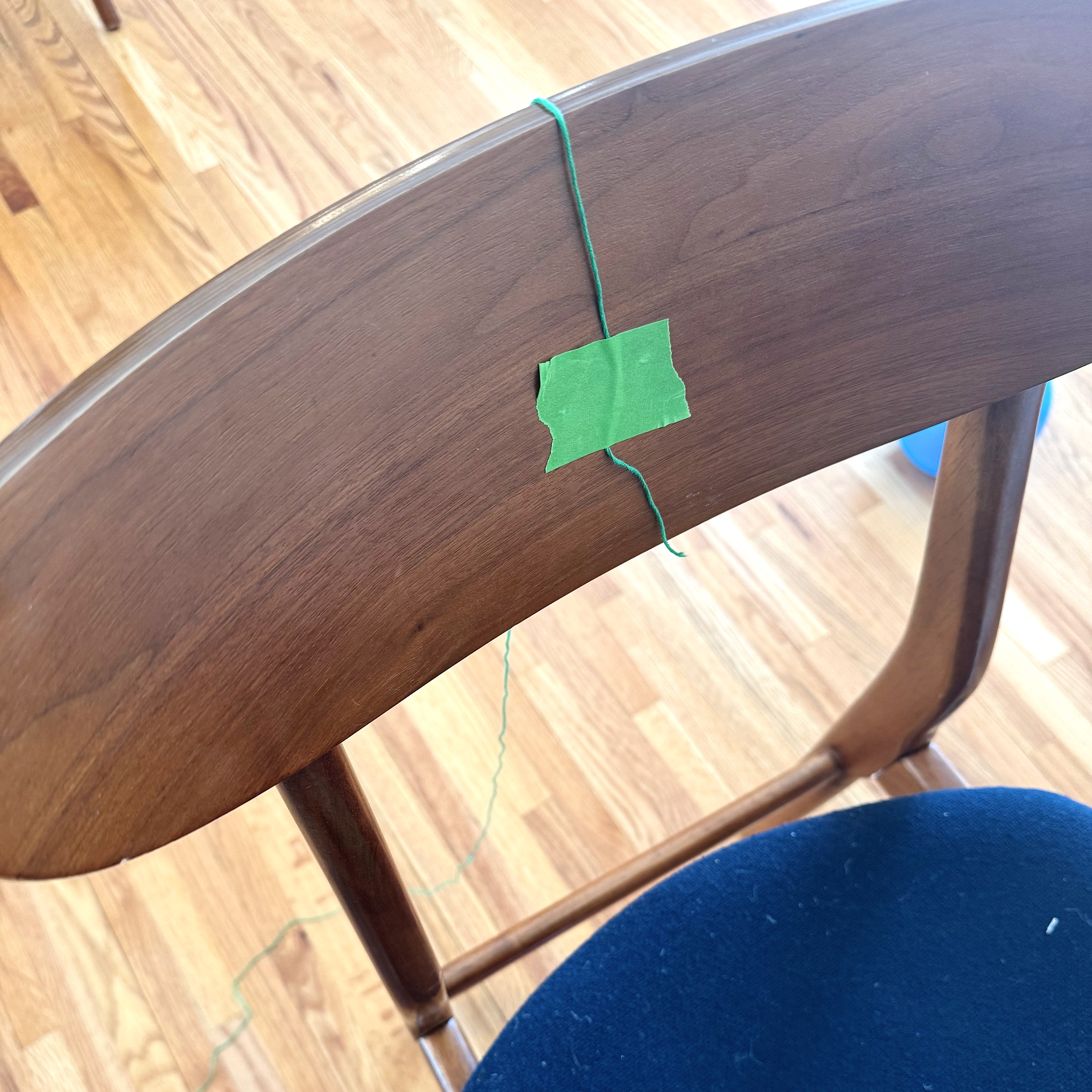 A photo showing how to complete this step