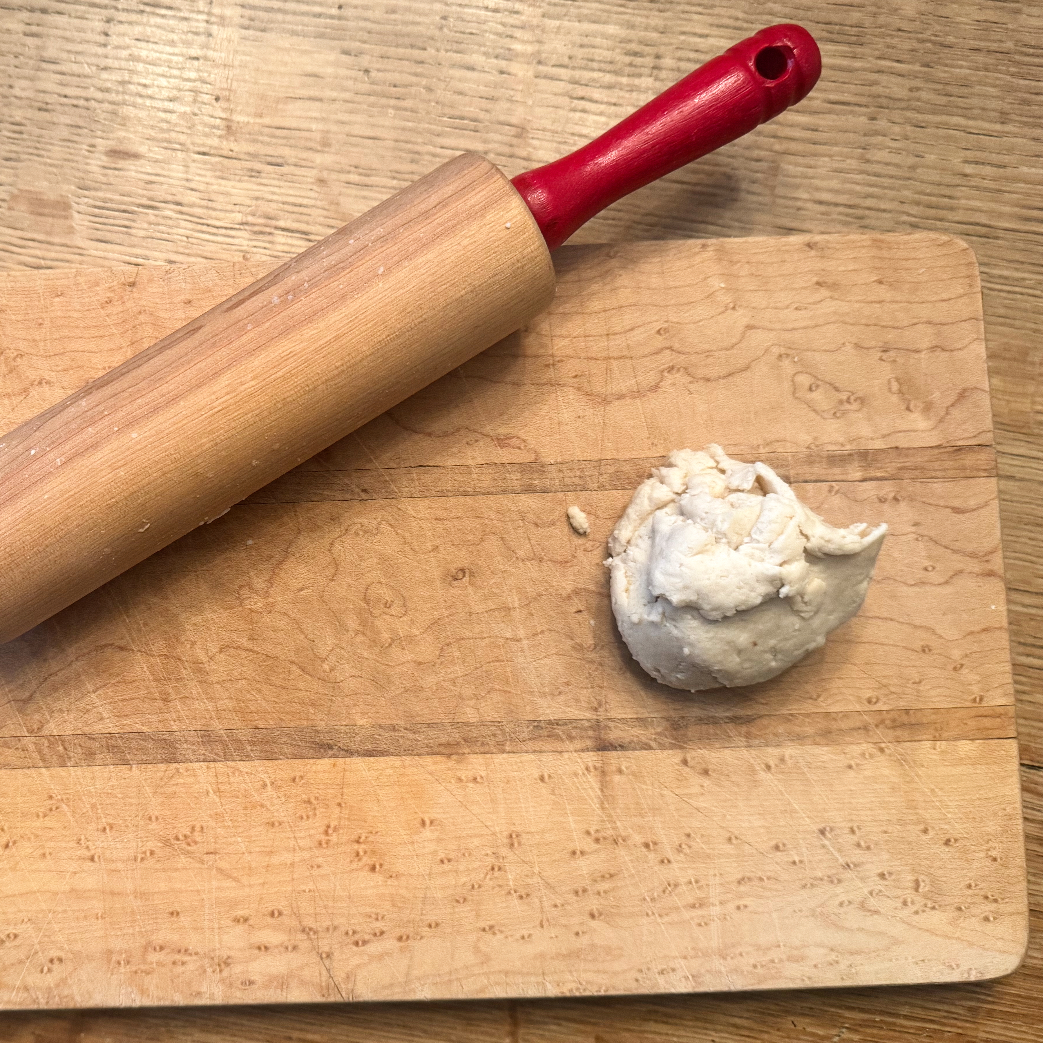 A photo showing how to complete this step