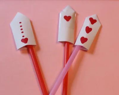 Cupid's Arrows craft