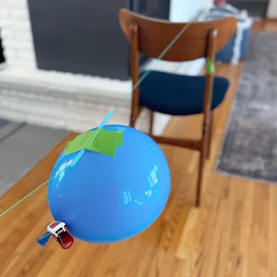 Balloon Rocket craft