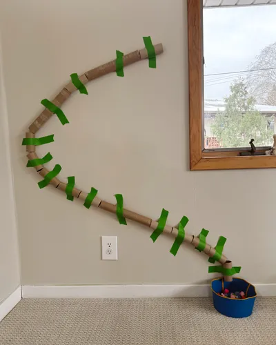 Pom Pom Run craft