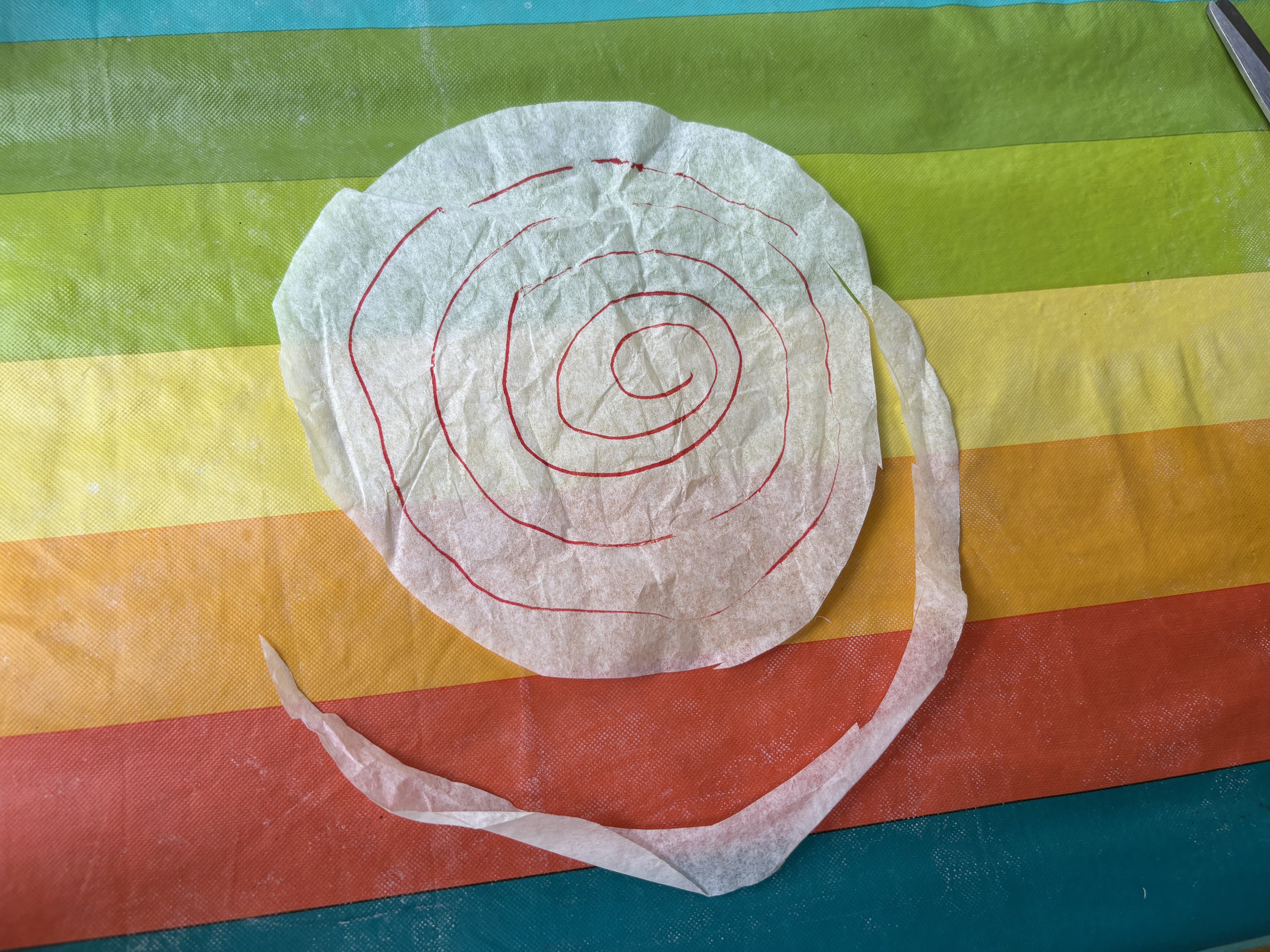 A photo showing how to complete this step