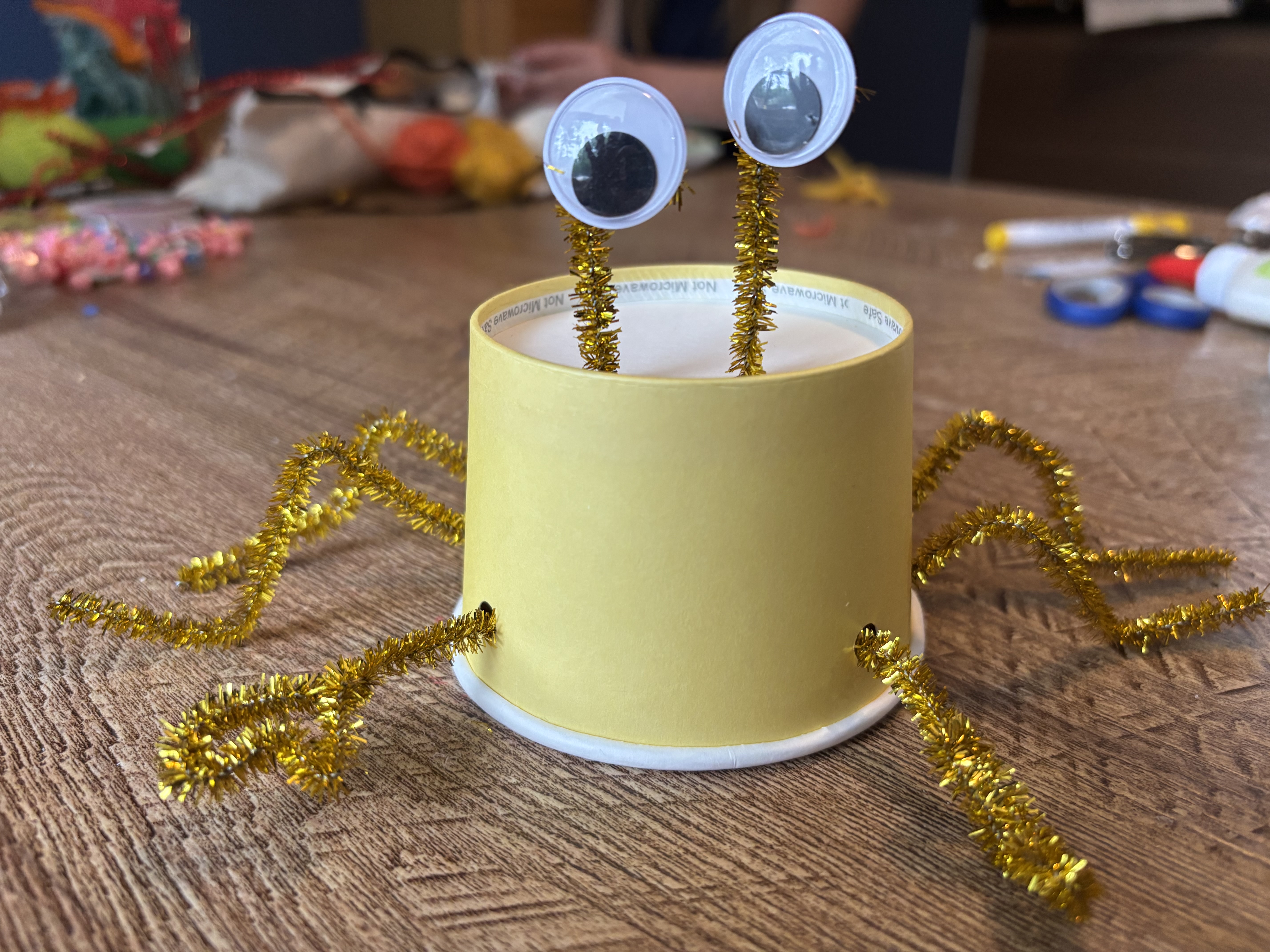Googly-Eyed Crab