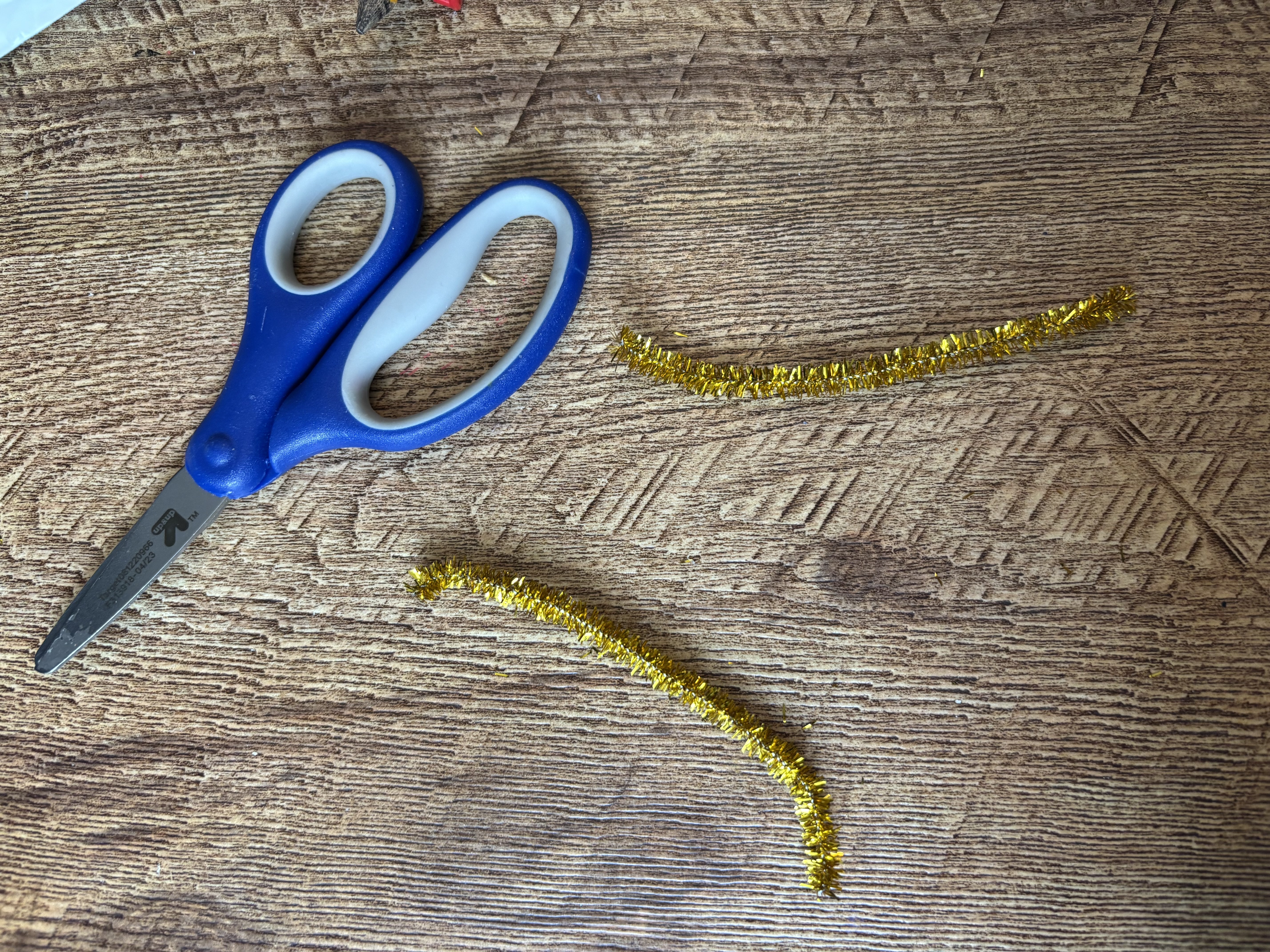 A photo showing how to complete this step