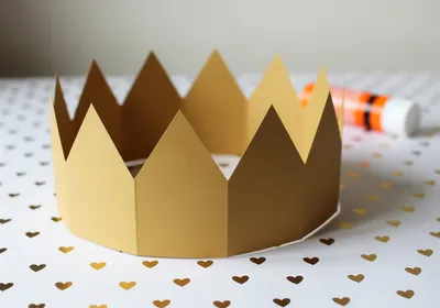 Easy Paper Crown