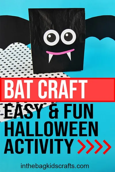 Paper Bag Bat Craft craft