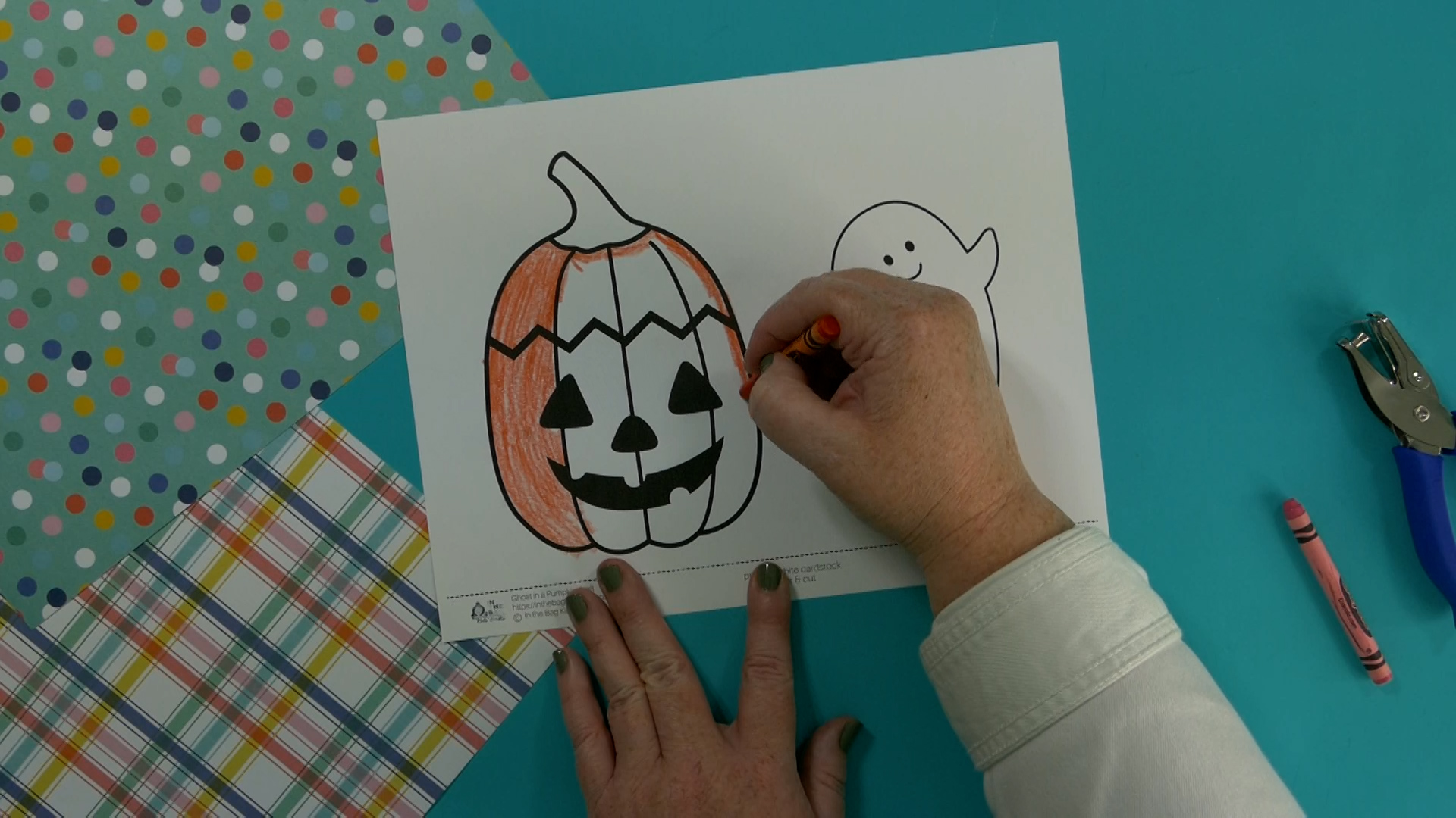 A photo showing how to complete this step