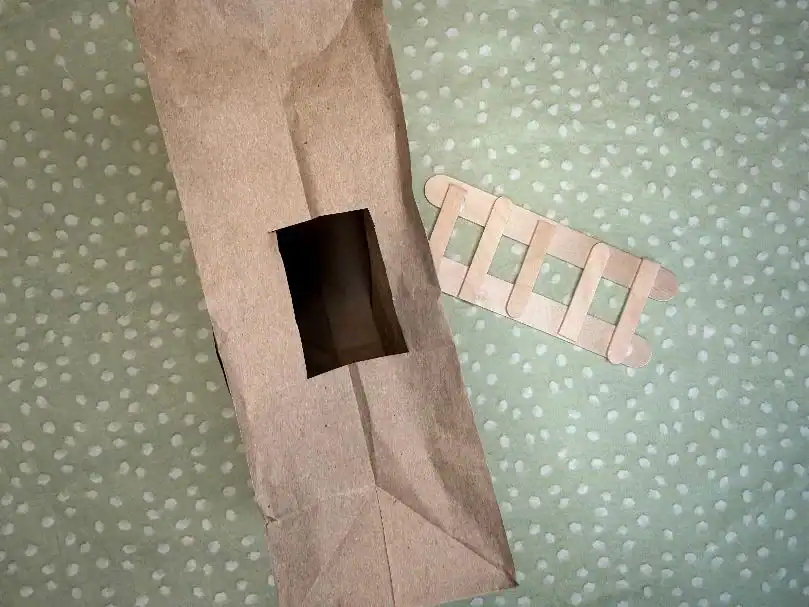 A photo showing how to complete this step