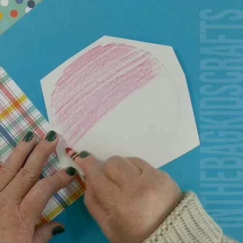 A photo showing how to complete this step