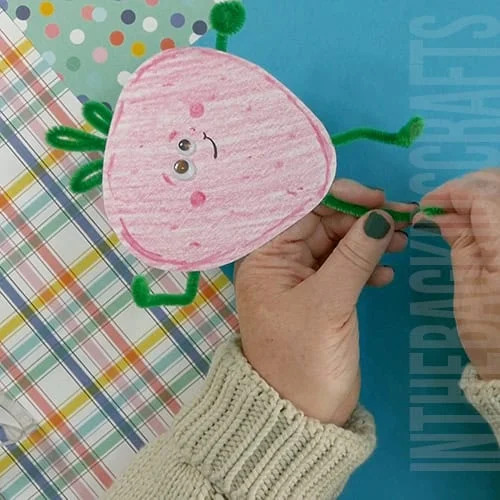 Cute Strawberry Craft image 6