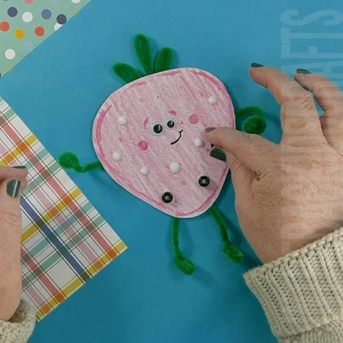 Cute Strawberry Craft image 7