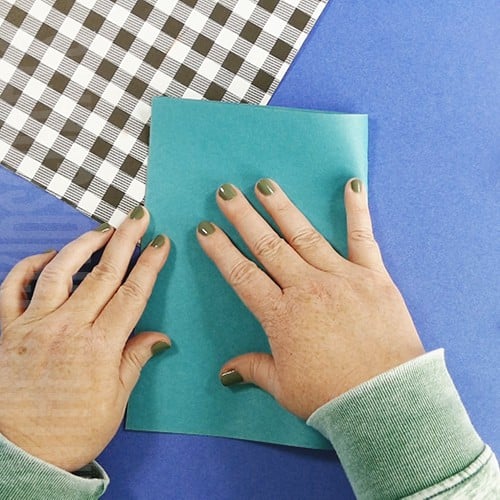 A photo showing how to complete this step