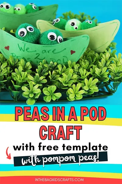 Peas in a Pod Craft