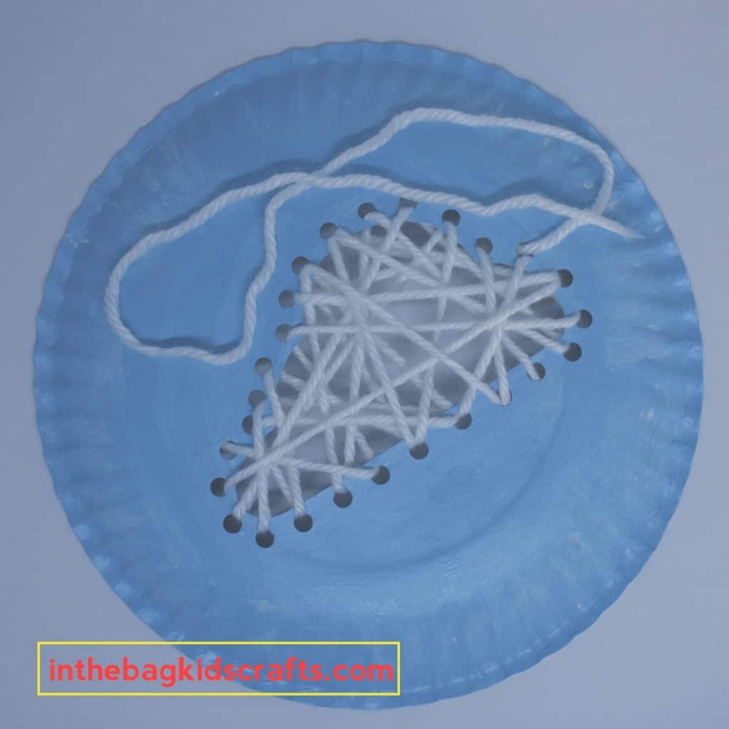 A photo showing how to complete this step